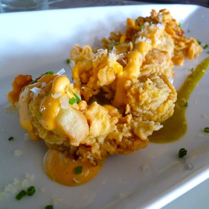 Fried Oysters.