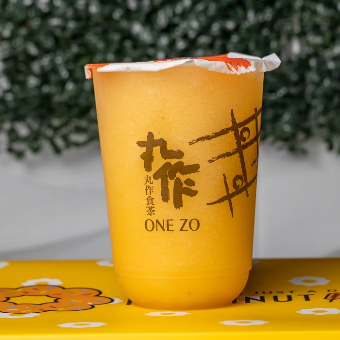 Passionfruit Yogurt Milkshake.