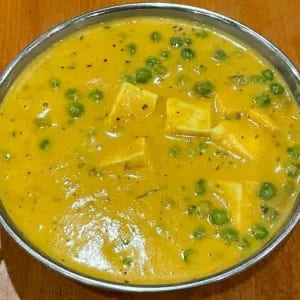 Matar Paneer.