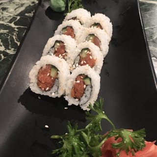 Ck. & Spicy Tuna Roll