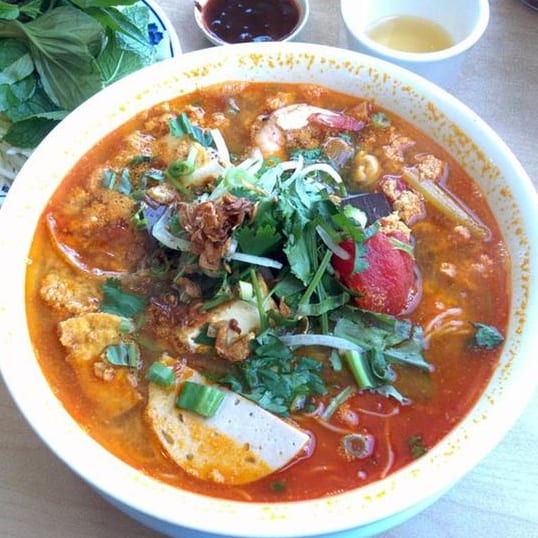 3. Pho Bo Bien (Pho Meat balls only).