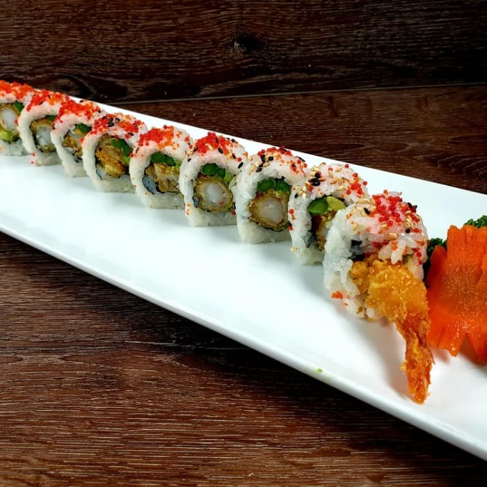 Shrimp Tempura Roll.