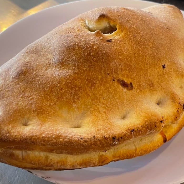 Vegetarian Calzone.