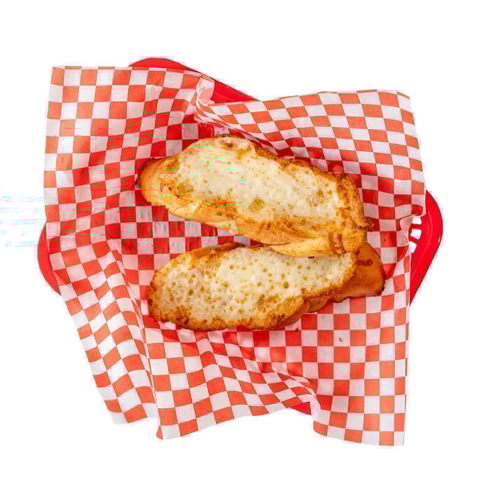 Garlic Bread w/ cheese.