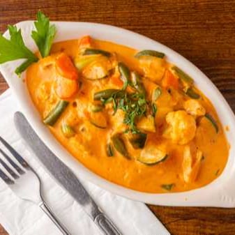 Vegetable Korma.