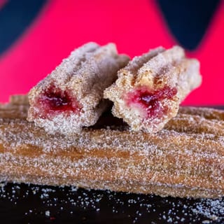 Strawberry Churro