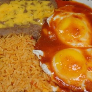 #46 Huevos Rancheros.