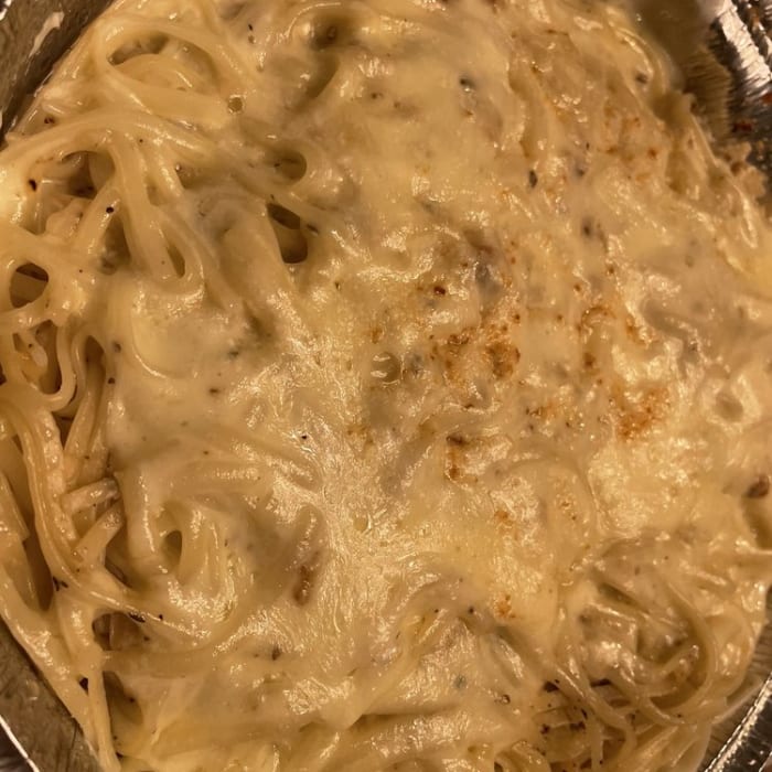 Linguini Napolitana.