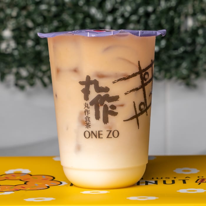 Honey Black Tea Latte.