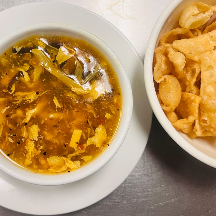 Hot & Sour Soup.