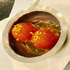 Gulab Jamun.