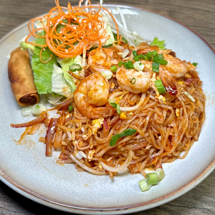 Lunch-Pad Thai Noodle.