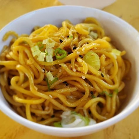 Garlic Noodles.