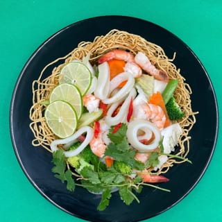 SP3 CRISPY EGG NOODLES / Mì Xào Giòn