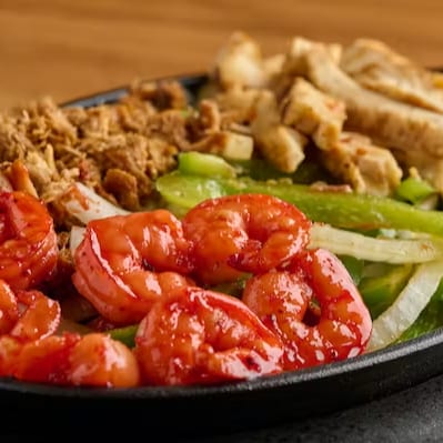 Combo Fajitas.