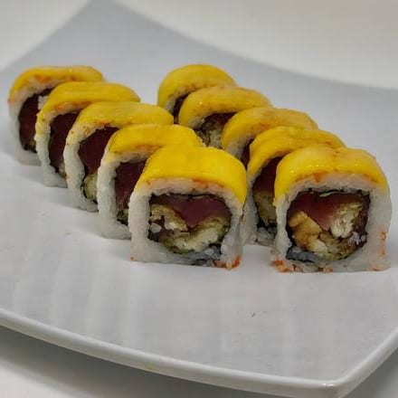 Yum Yum Mango Roll.