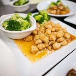 Spicy Lemon Chicken.