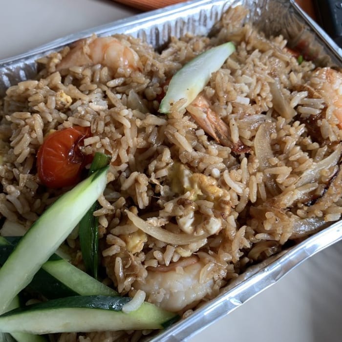 Shrimp Fried Rice.