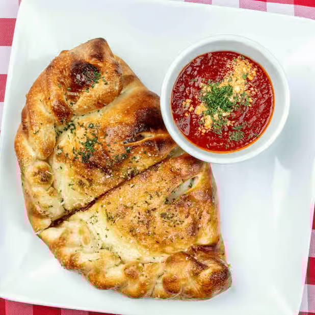 3 Topping Calzone.