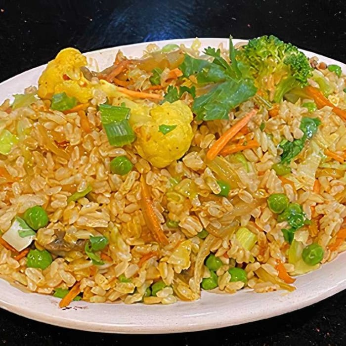 Veggie Biryani.