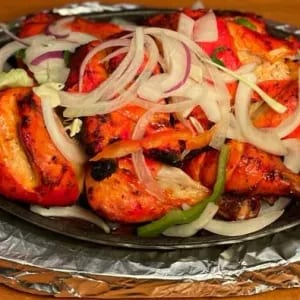 Tandoori Chicken (Half Bird).