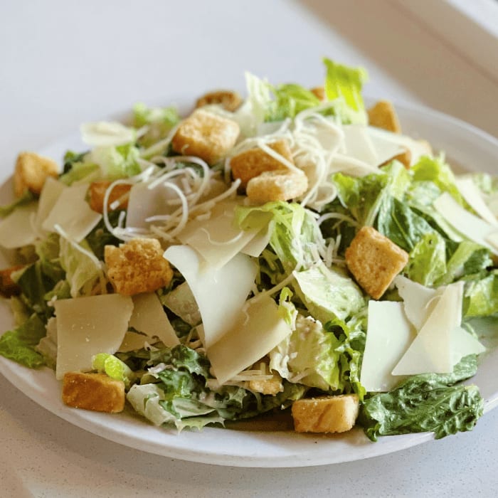 The Caesar Salad (Large tray).