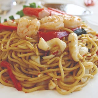 38. Pad Kee Mow Spaghetti