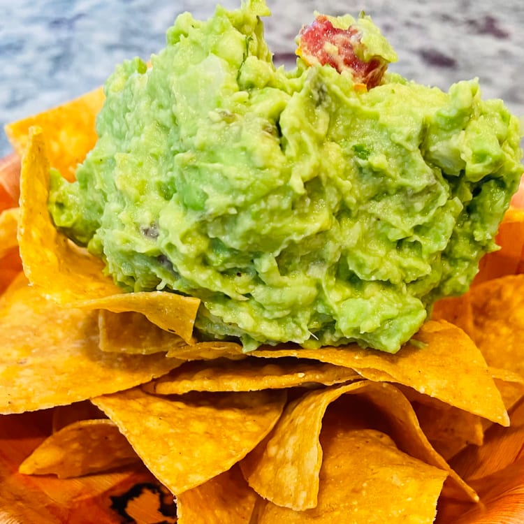 Large Guacamole.
