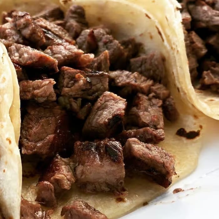 Carne Asada Taco.