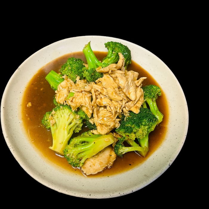 Broccoli & Oyster Sauce.