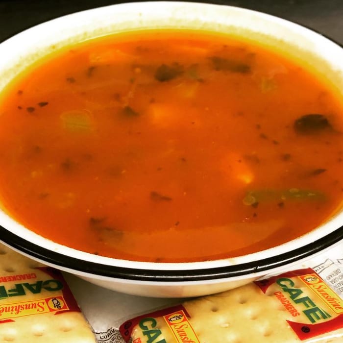 Minestrone Soup.