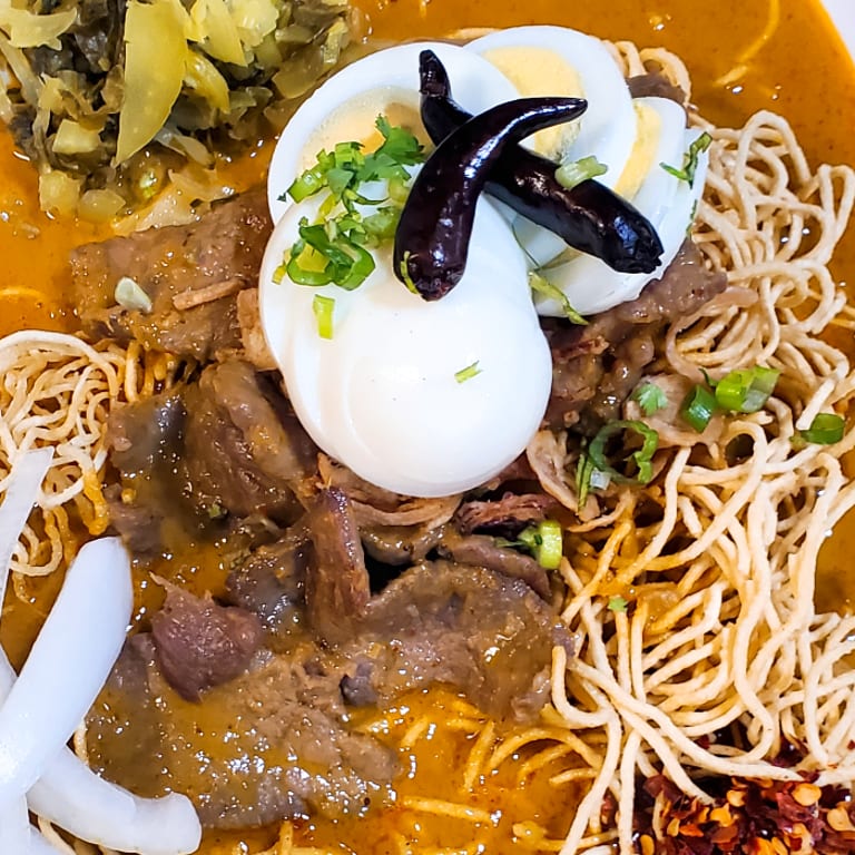 Noodle Delights: Thai and Asian Specialties
