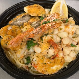 Seafood Pasta with Clams