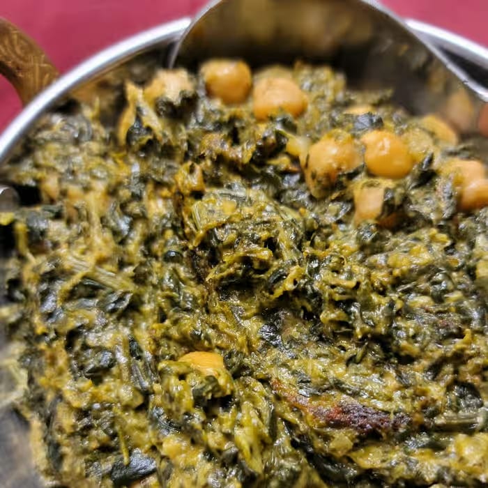 Saag Chole.