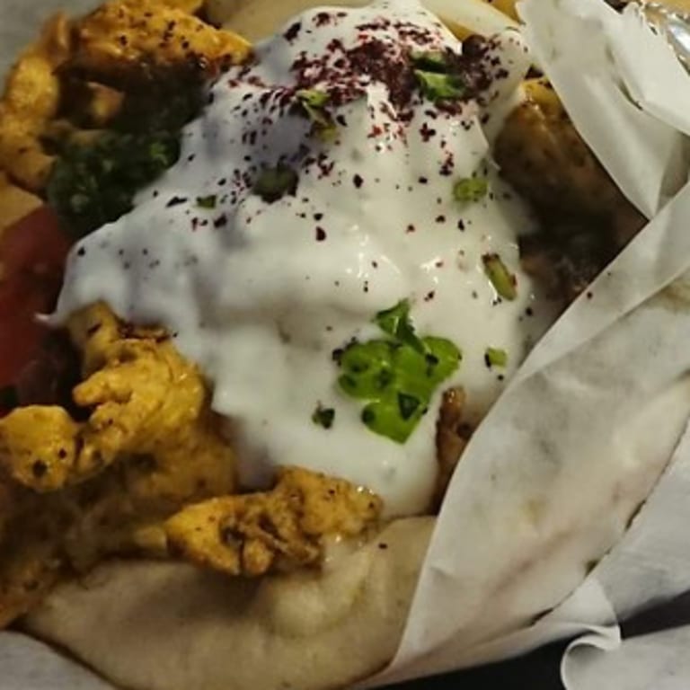 Delicious Chicken Shawarma and More