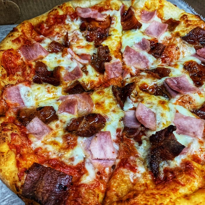 Hawaiian Pizza (Small 10'').
