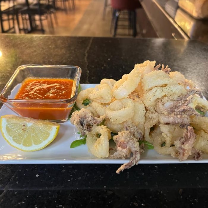 Calamari Fritti.