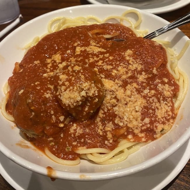 Spaghetti.