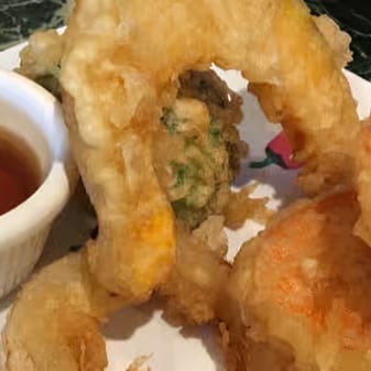 Vegetable Tempura.