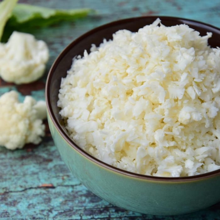 Cauliflower Rice.