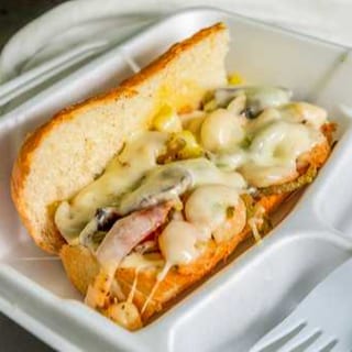 Shrimp Philly (6")
