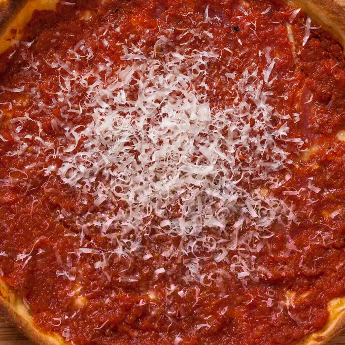 The Big Ben Deep Dish 9" (6 Slices).