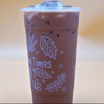 M18. Chocolate Milk Tea.