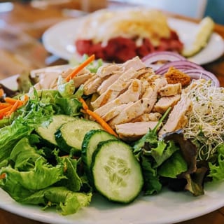 Grilled Chicken Salad