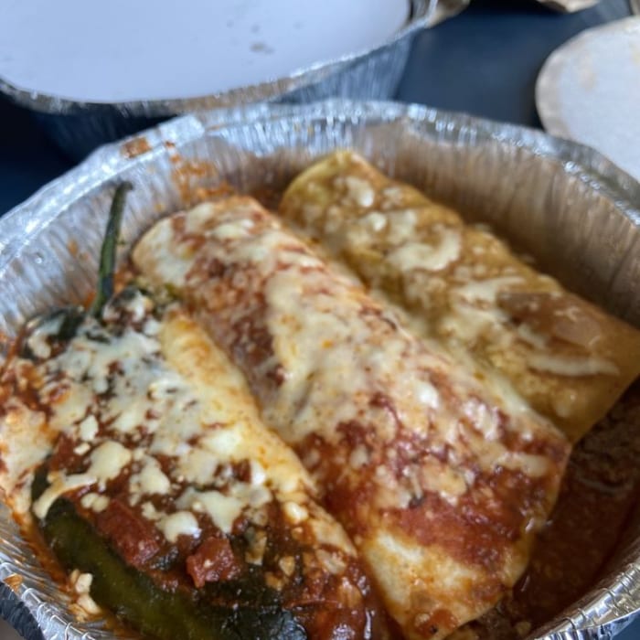 #2- Burrito, Enchilada and Chile Relleno.