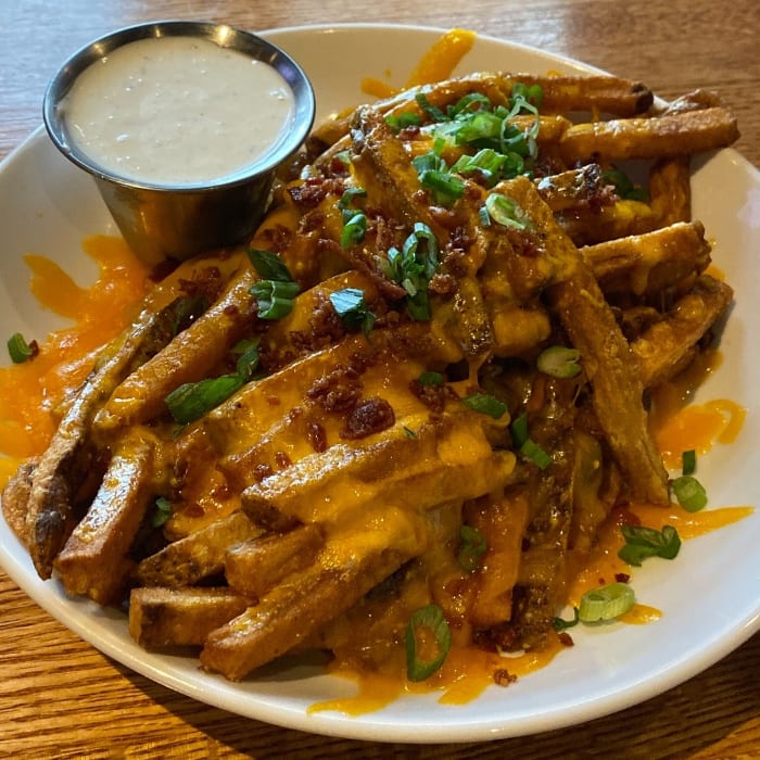 Bacon Cheddar Broiler.