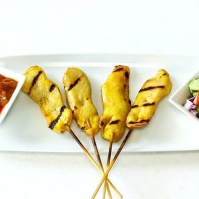Chicken Satay.