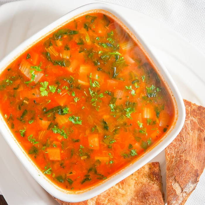 Minestrone Soup.