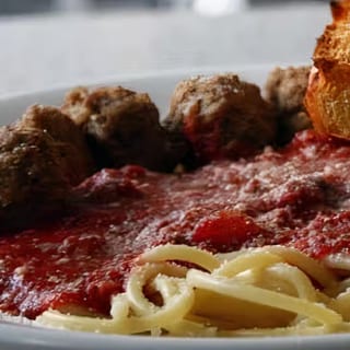 Spaghetti and Meatballs