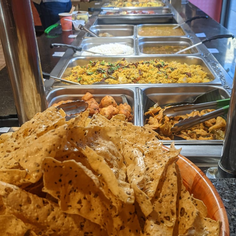 Kaveri Lunch Buffet (WEEKENDS).